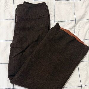Iris Setlakwe Chocolate Brown Trousers